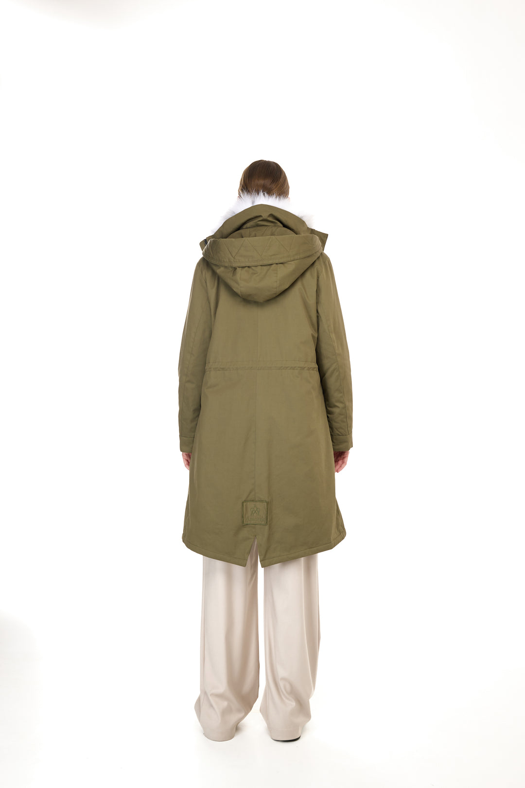 X-Long Elegant Long Parka Fox Linx Fox