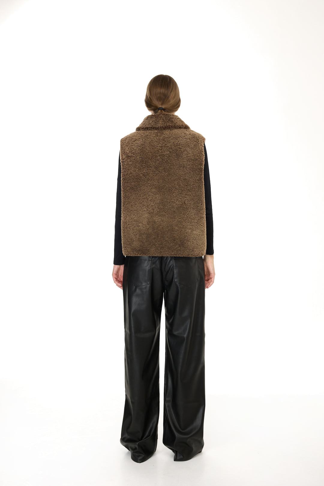 CAMEL Merino Lamb Vest