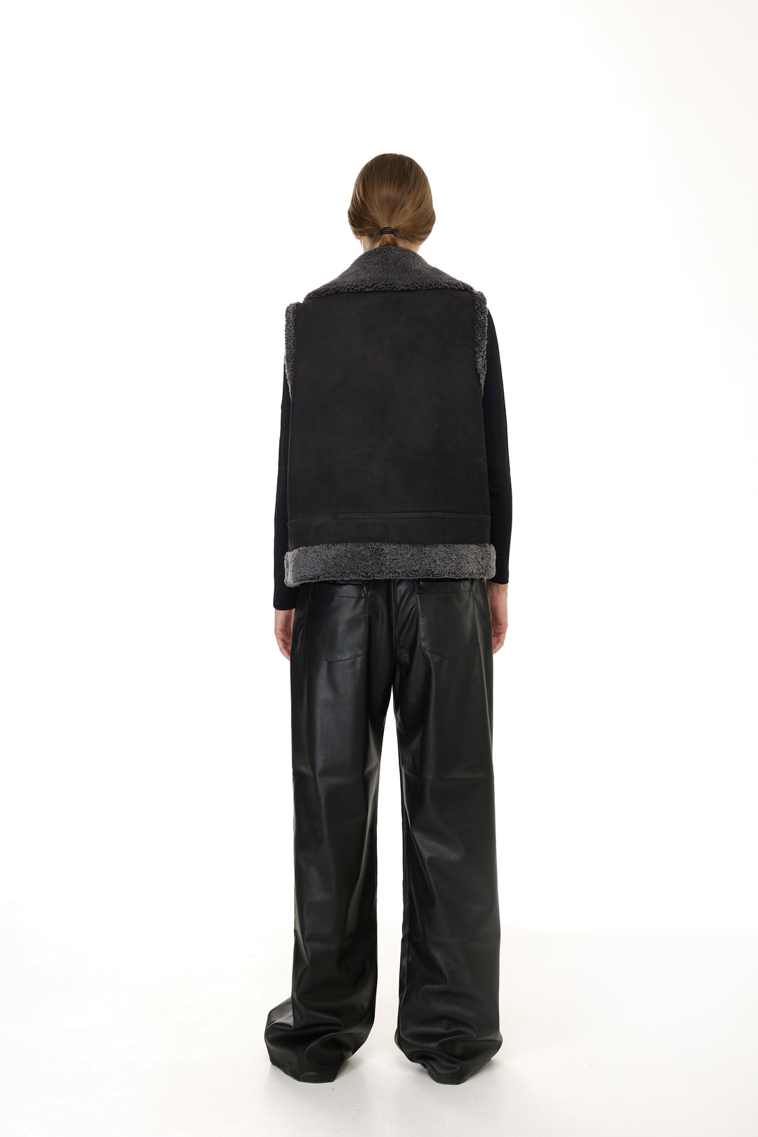 GREY Merino Lamb Vest