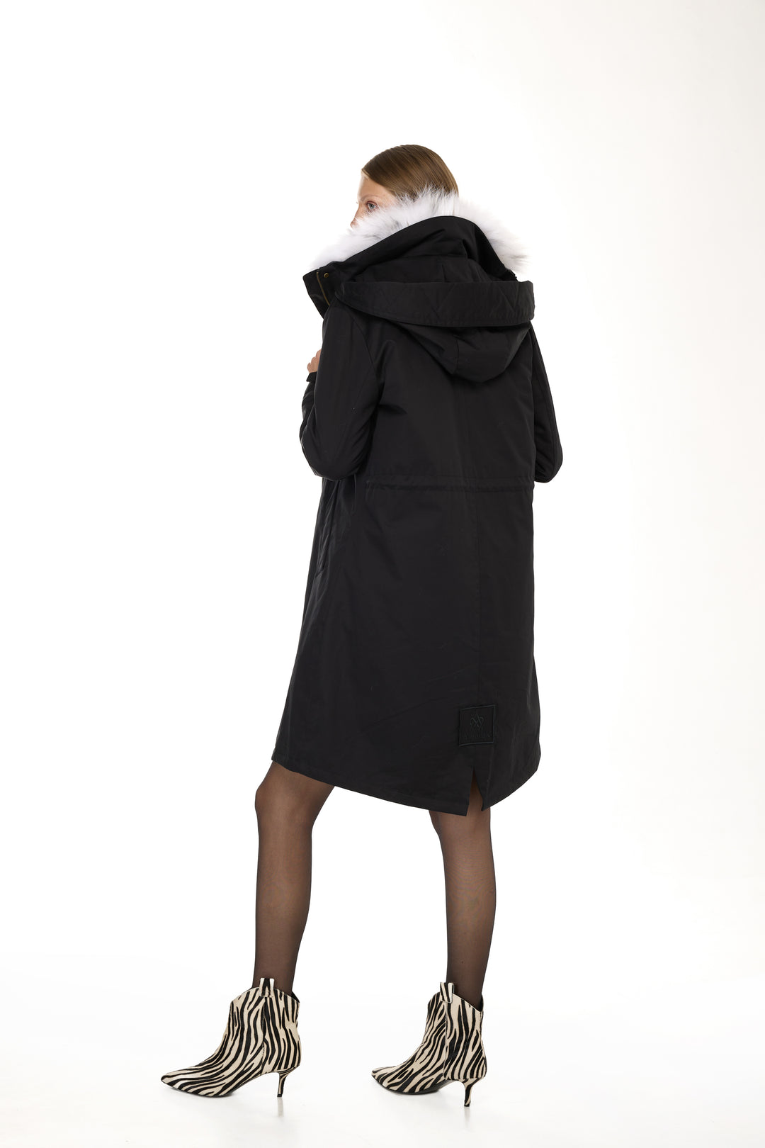 X-Long Elegant Long Parka Fox Linx Fox