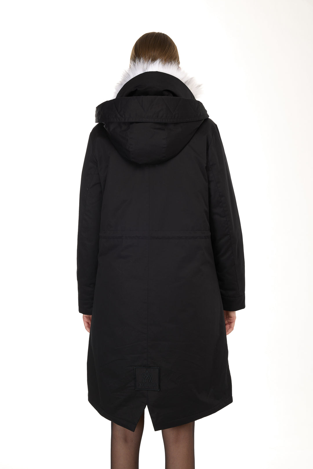 X-Long Elegant Long Parka Fox Linx Fox