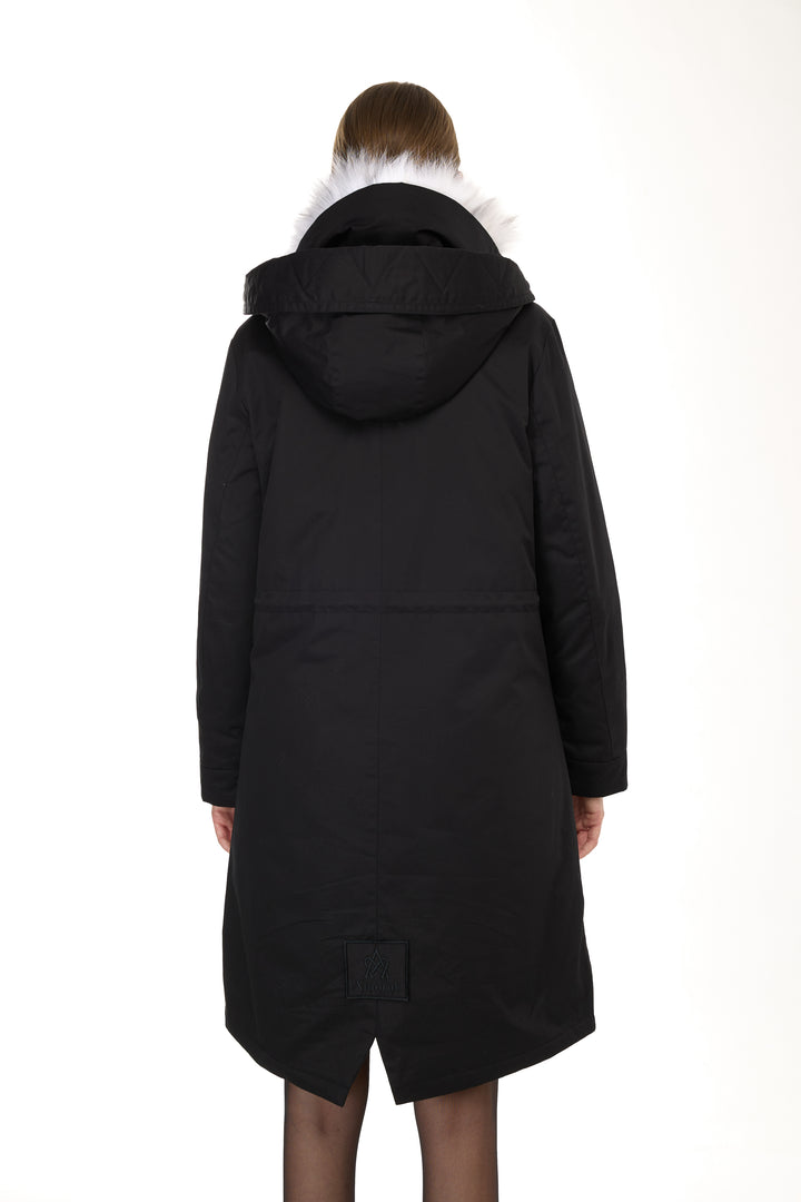 X-Long Elegant Long Parka Fox Linx Fox